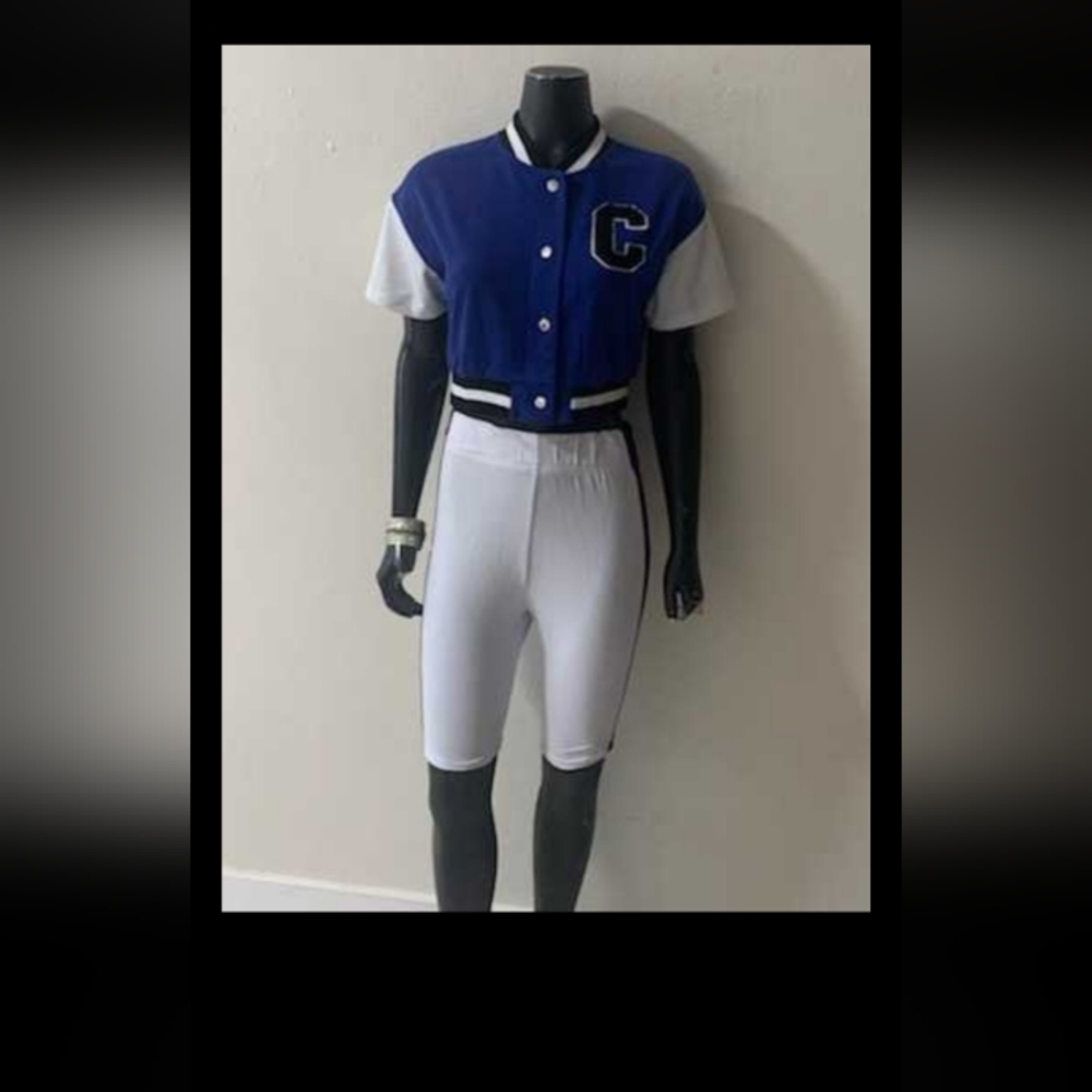 Women's Capri and Crop Jacket Set